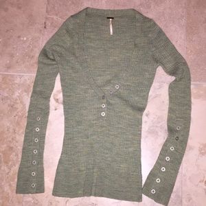 Free People ribbed sweater